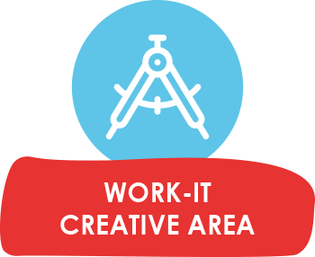 Work-it creative area