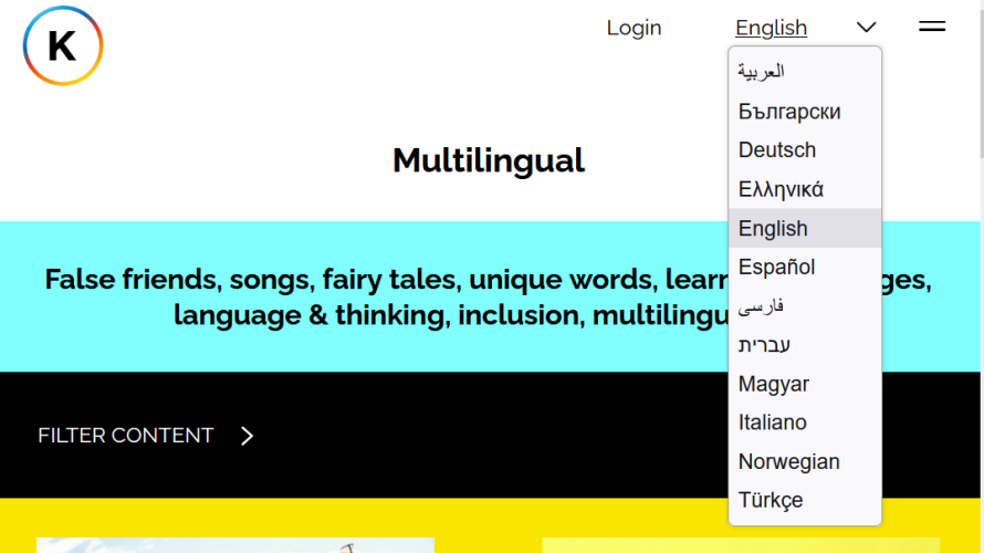 Lost in Translation – Creating a Multilingual Learning Platform