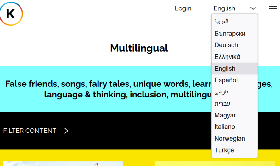 Lost in Translation – Creating a Multilingual Learning Platform